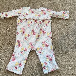 Janie and Jack Long Sleeves and Pants Onesie